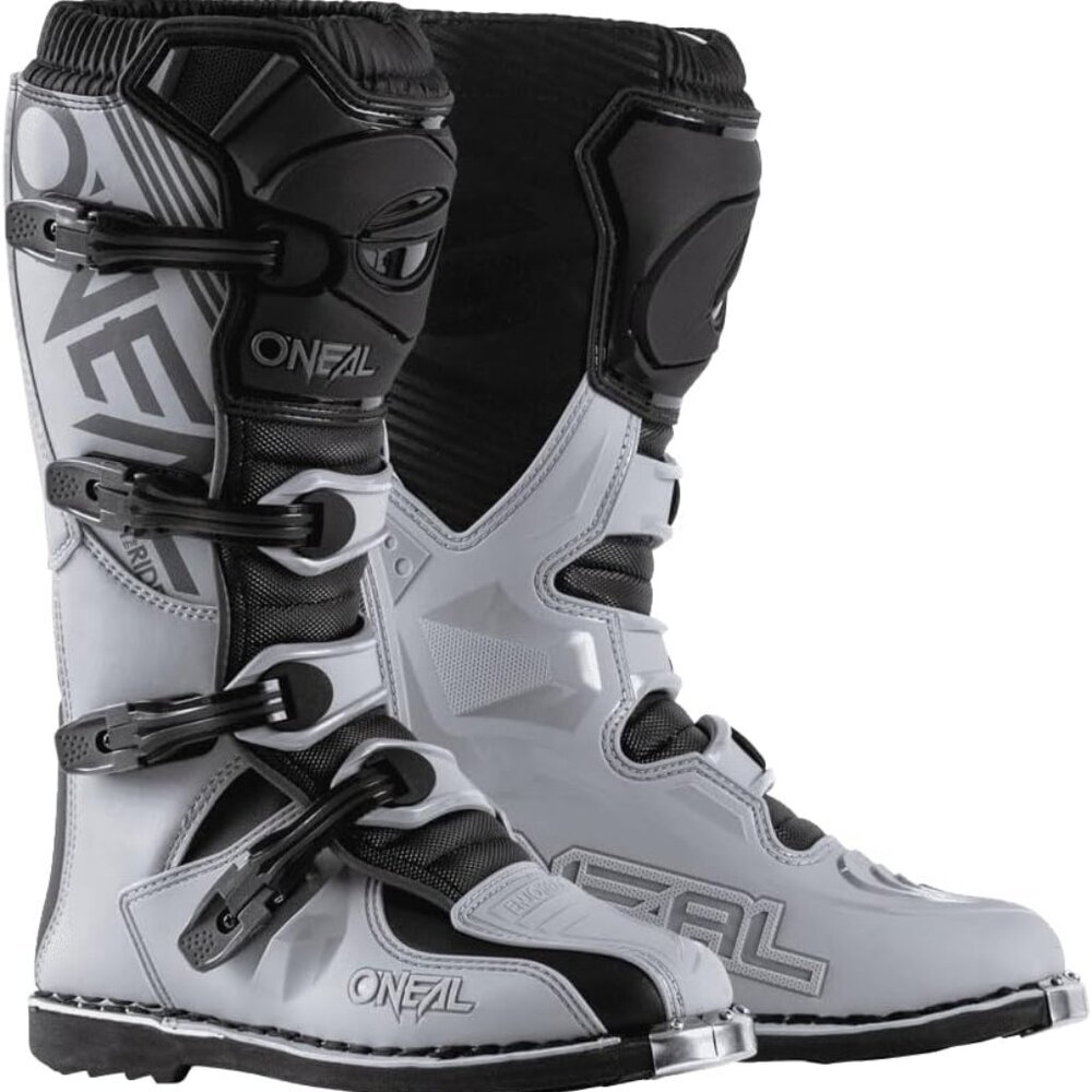 O'Neal Element Boots-Gray Brand new - Picture 1 of 7